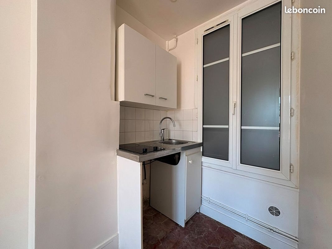 Appartement à louer, 17m², Levallois-Perret