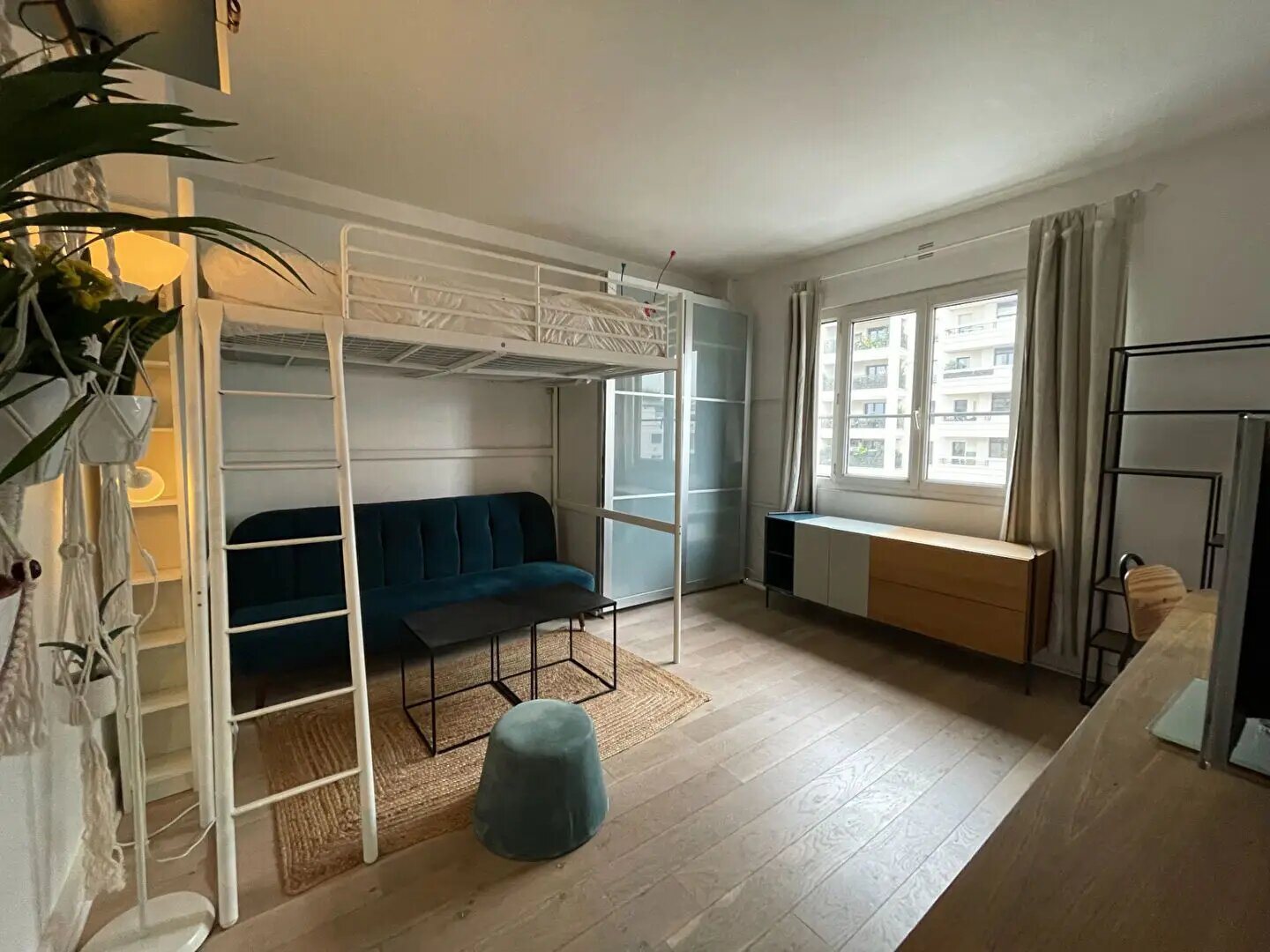 Appartement à louer, 23m², Levallois-Perret