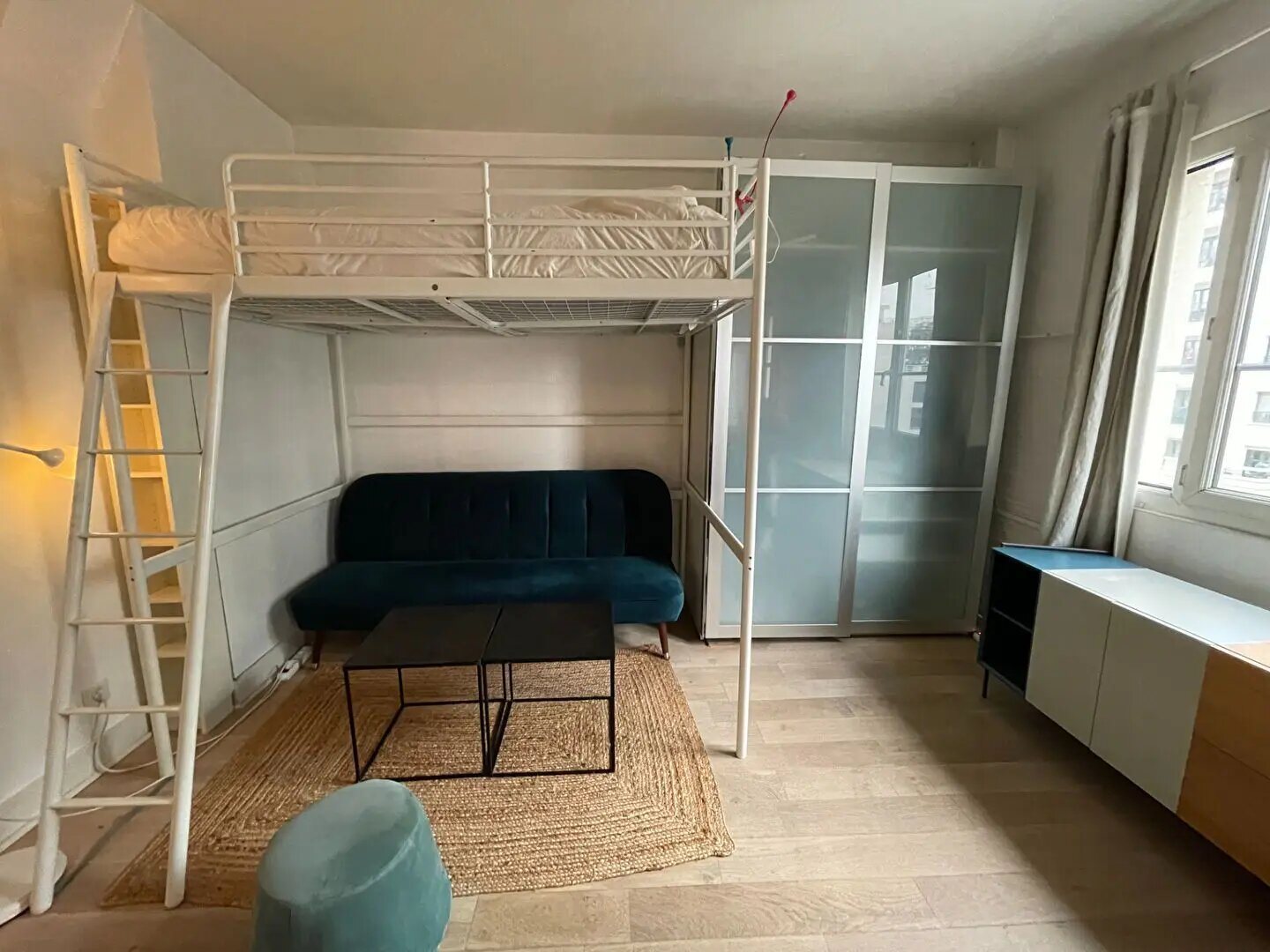 Appartement à louer, 23m², Levallois-Perret