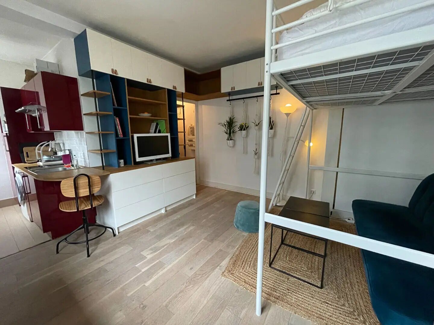 Appartement à louer, 23m², Levallois-Perret