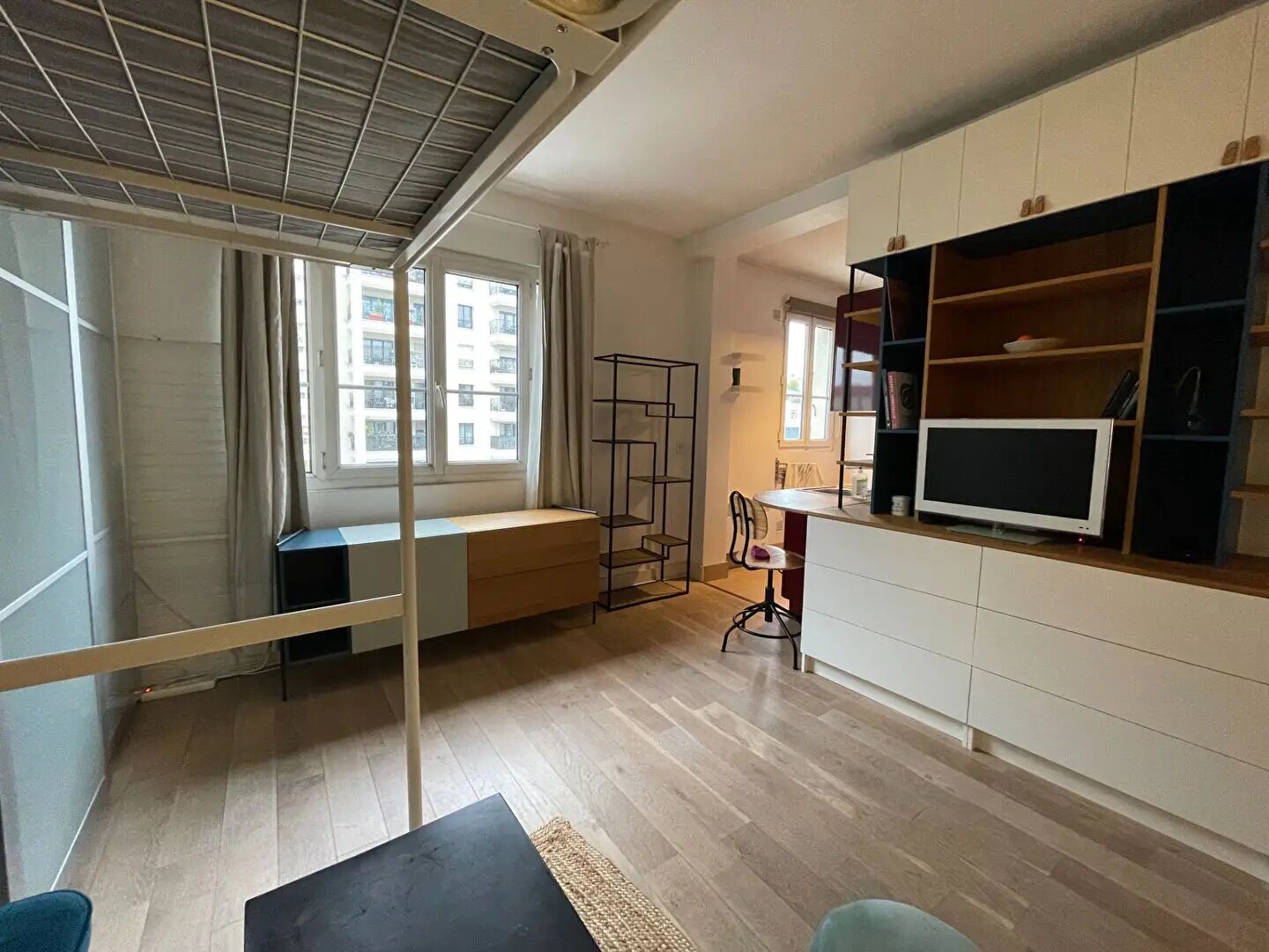 Appartement à louer, 23m², Levallois-Perret