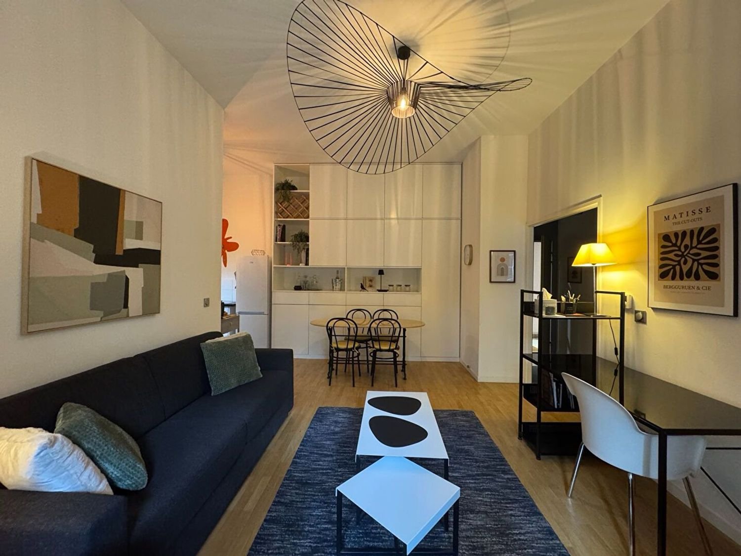 Appartement à louer, 49m², Levallois-Perret