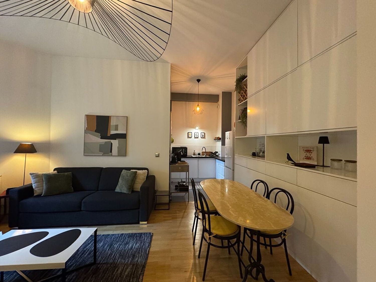 Appartement à louer, 49m², Levallois-Perret