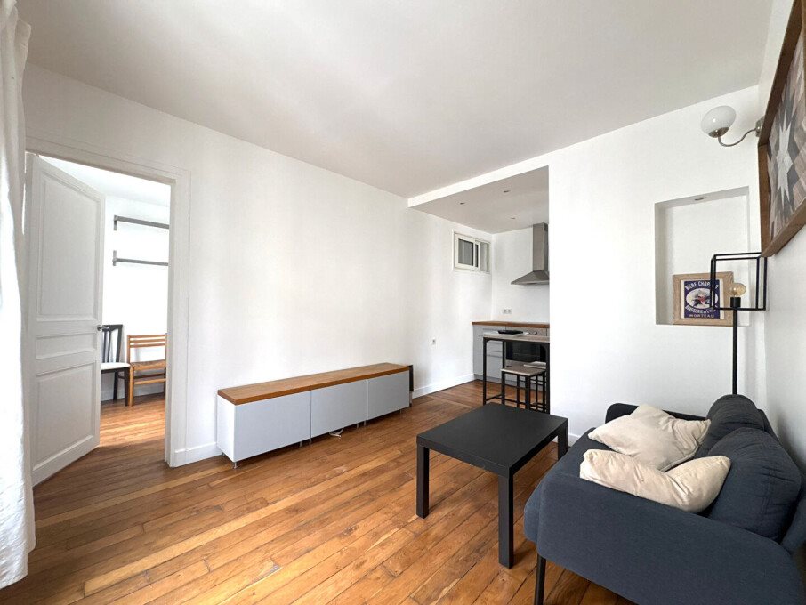 Appartement à louer, 36m², Levallois-Perret