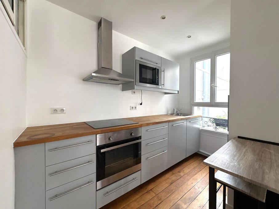 Appartement à louer, 36m², Levallois-Perret