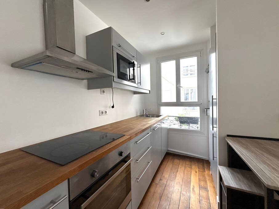 Appartement à louer, 36m², Levallois-Perret