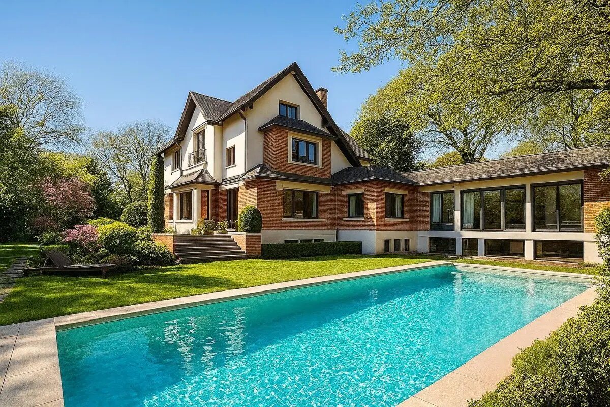 Maison à vendre, 620m², Saint-Cloud