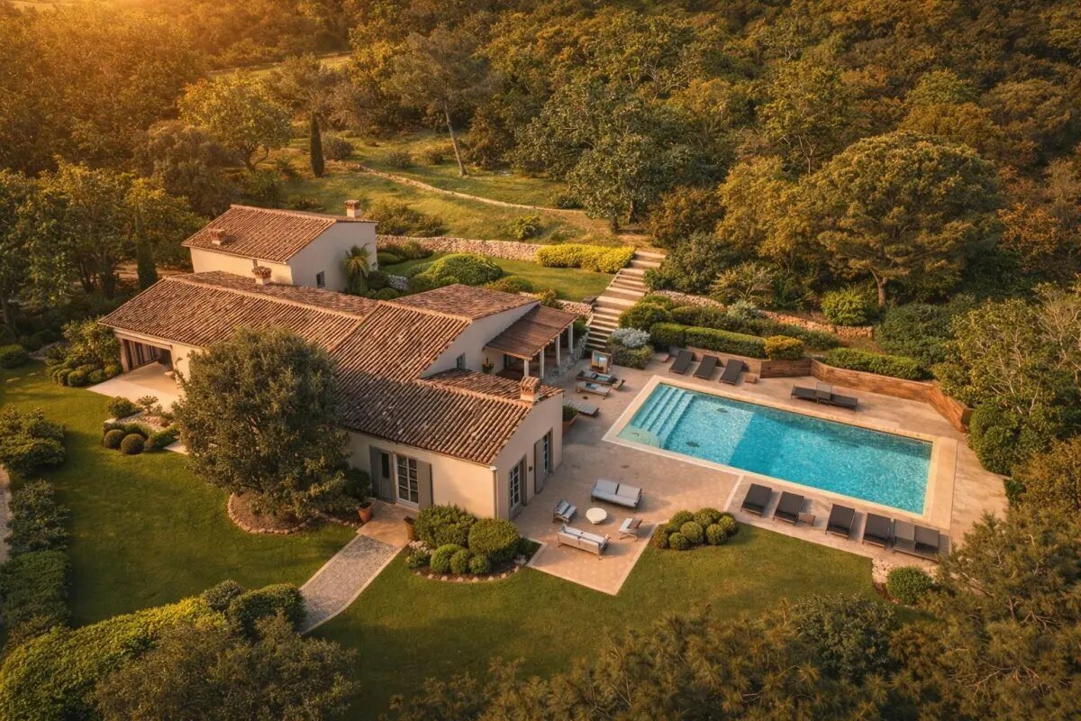 Maison à vendre, 300m², Saint-Tropez
