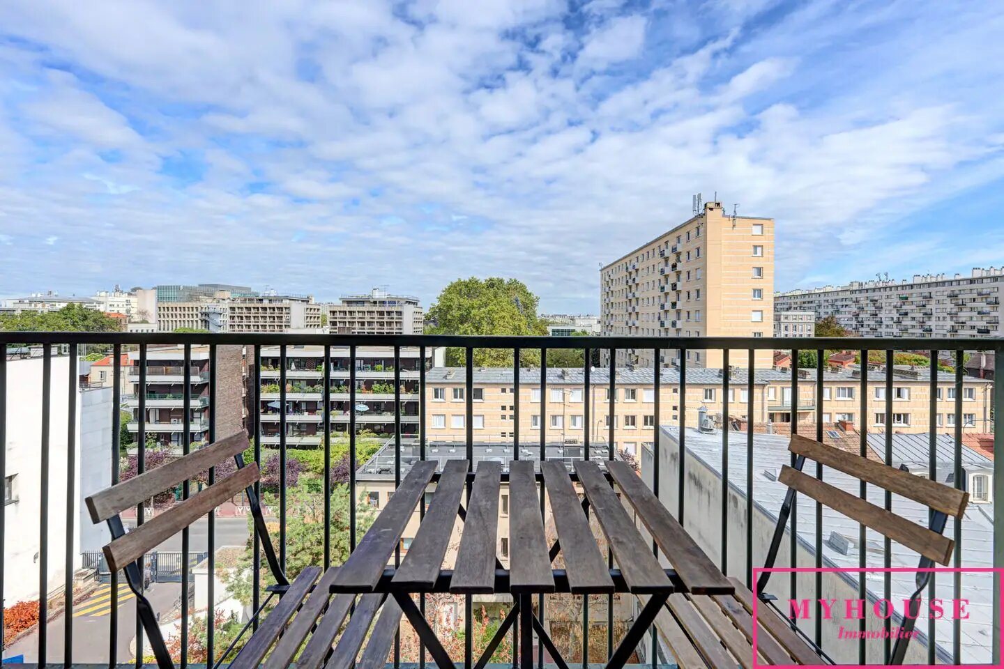 Appartement à vendre, 58m², Montrouge