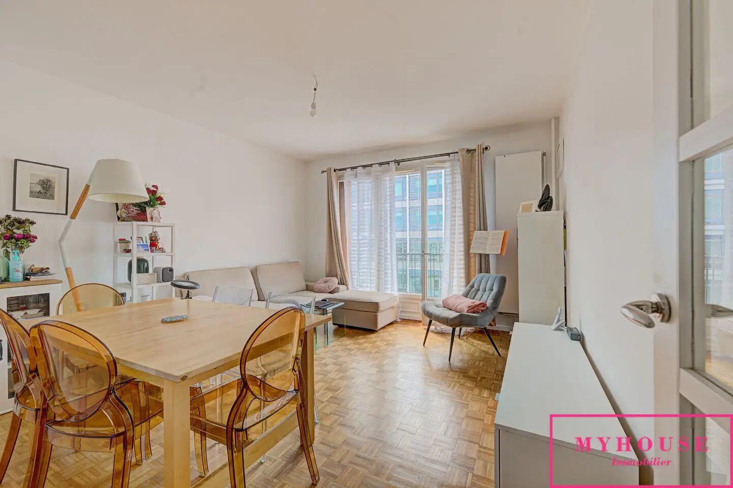 Appartement à vendre, 58m², Montrouge