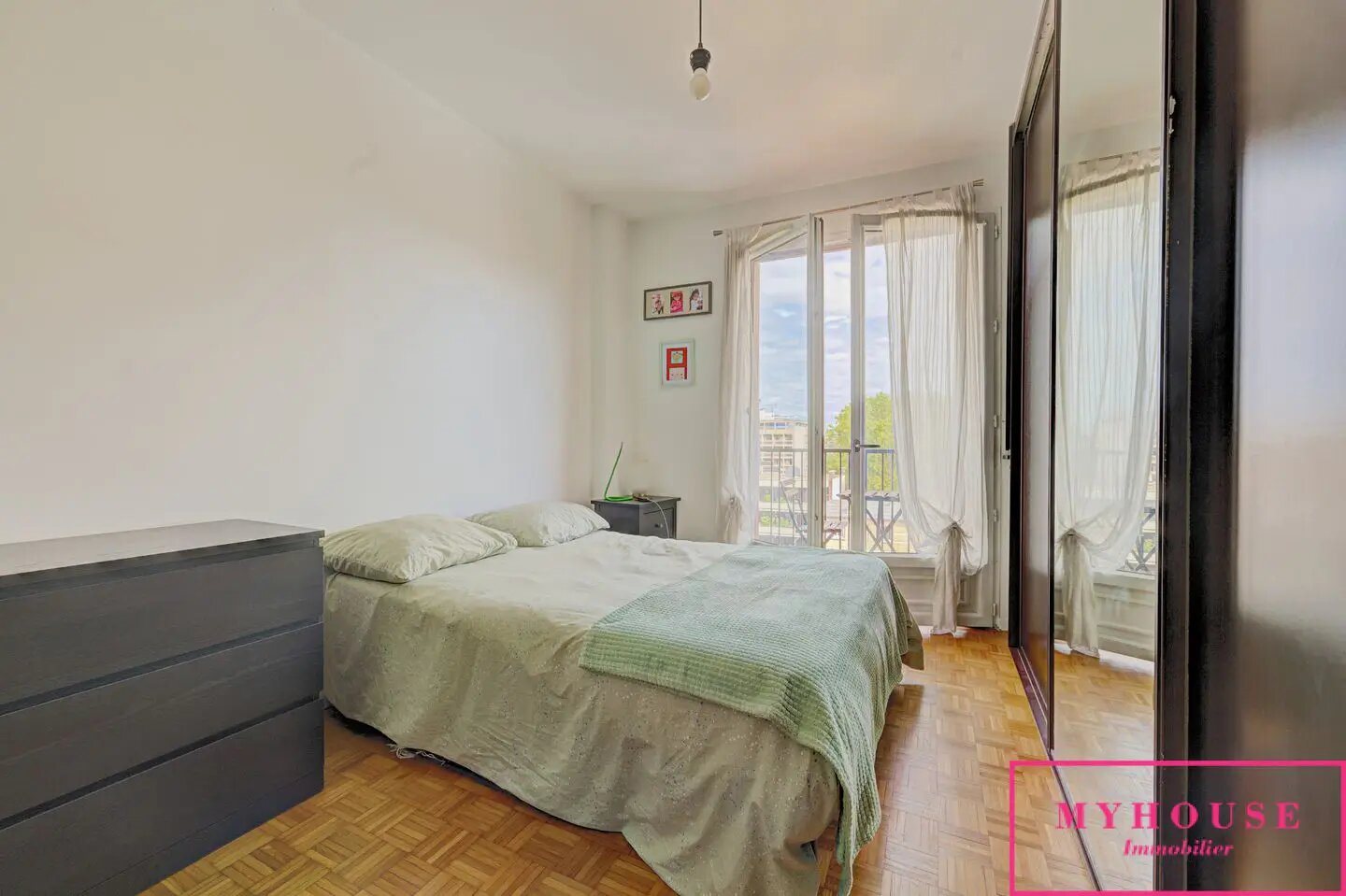 Appartement à vendre, 58m², Montrouge