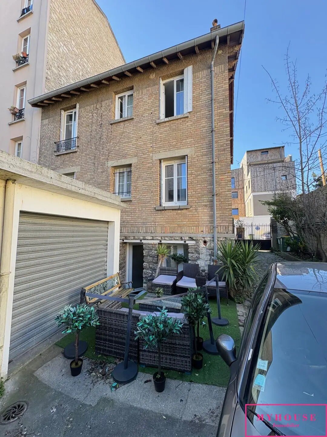 Maison à vendre, 241m², Malakoff