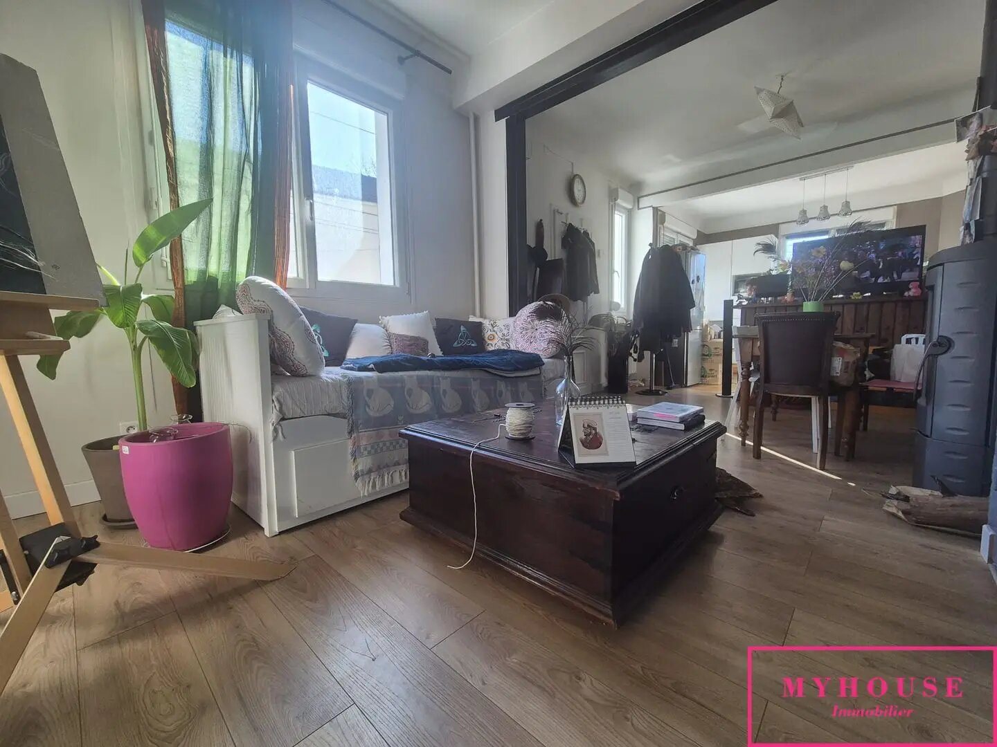 Maison à vendre, 95m², Bagneux
