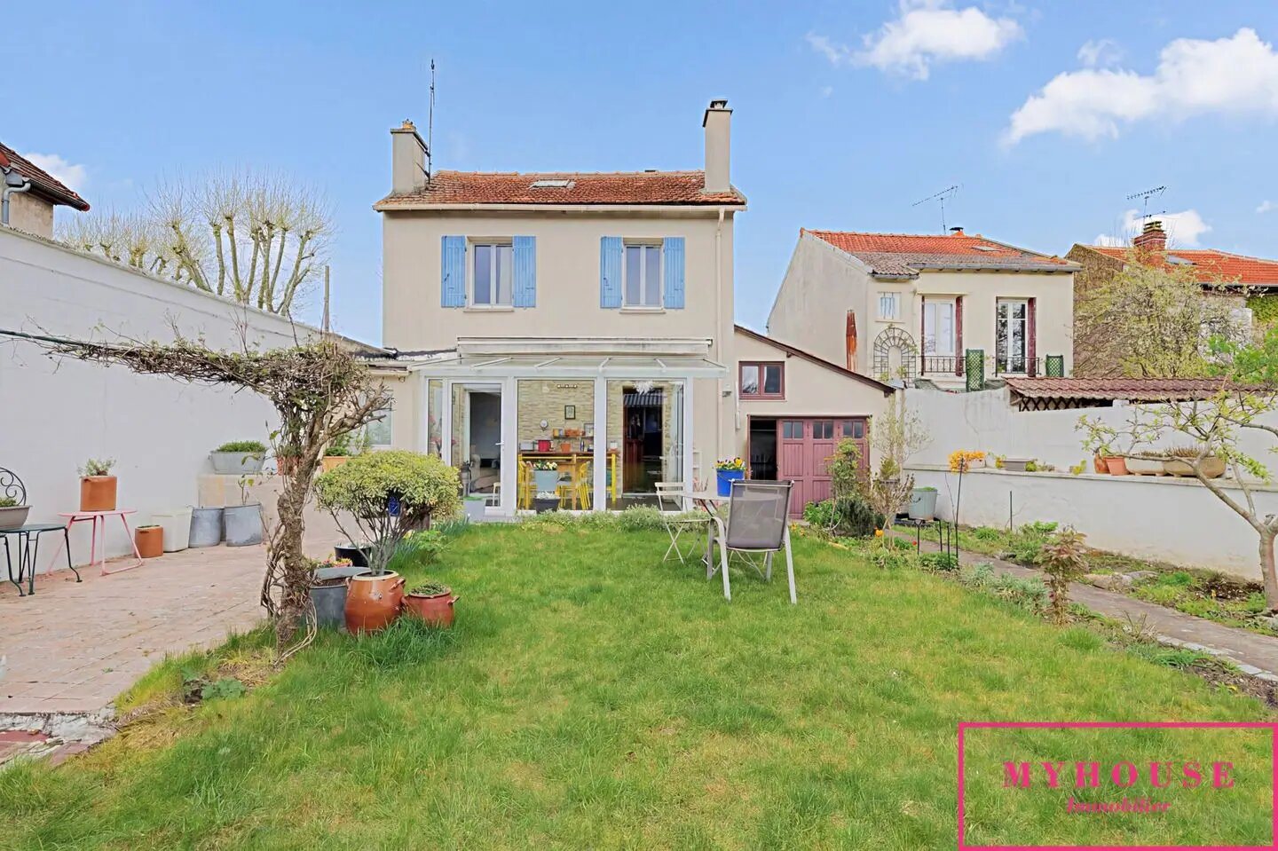 Maison à vendre, 115m², Bagneux