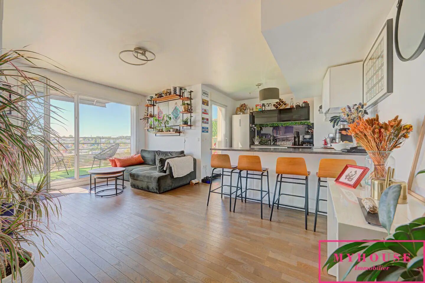 Appartement à vendre, 60m², Bagneux