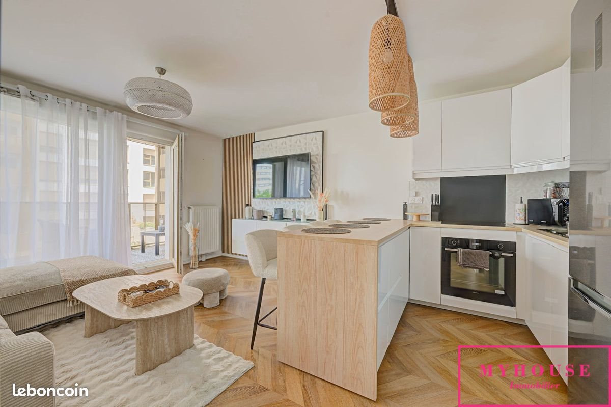 Appartement à vendre, 46m², Bagneux