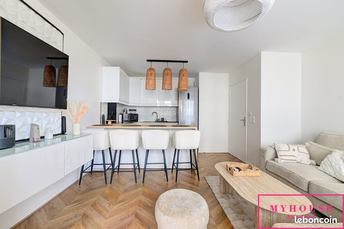 Appartement à vendre, 46m², Bagneux