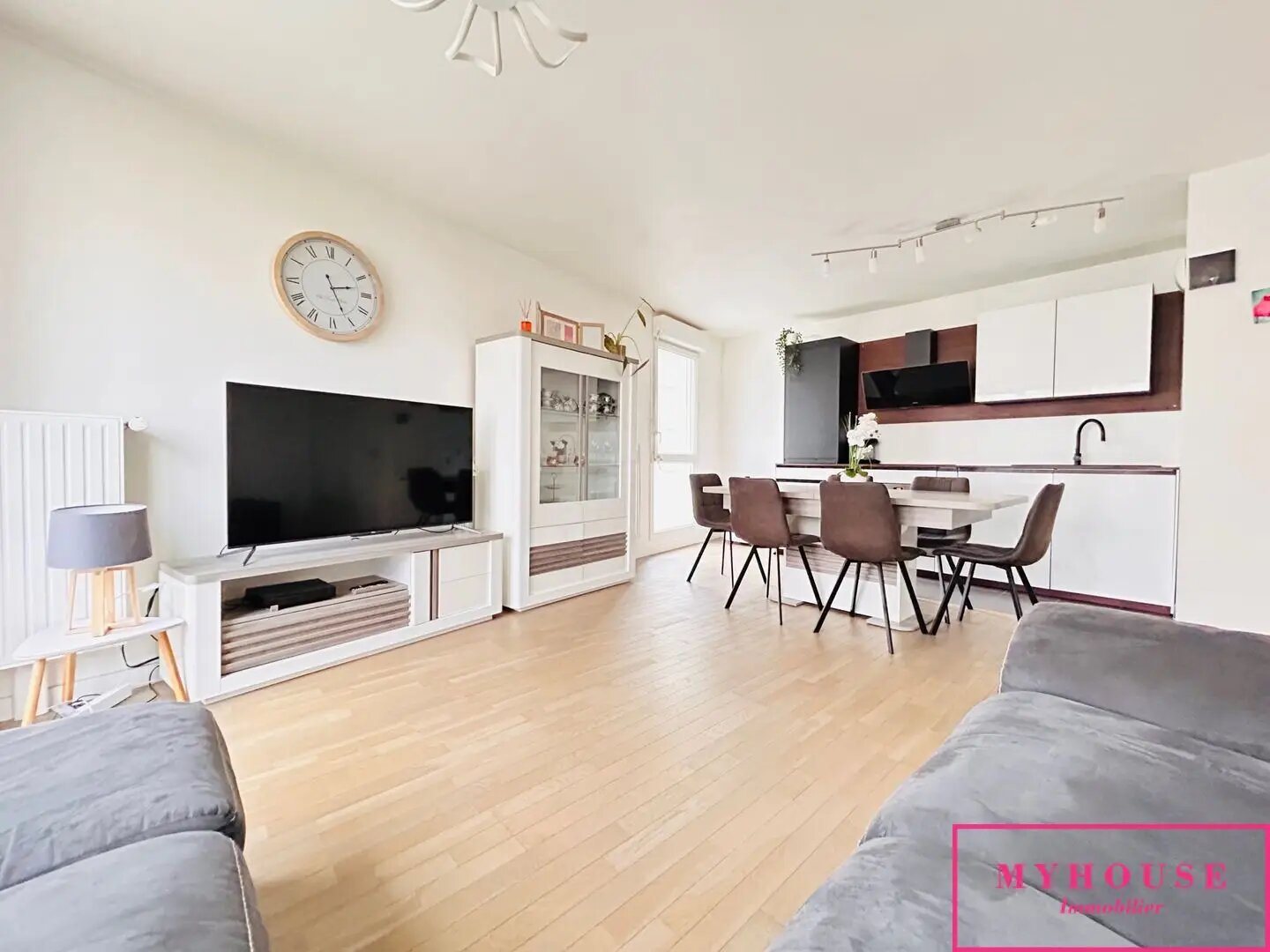 Appartement à vendre, 59m², Bagneux