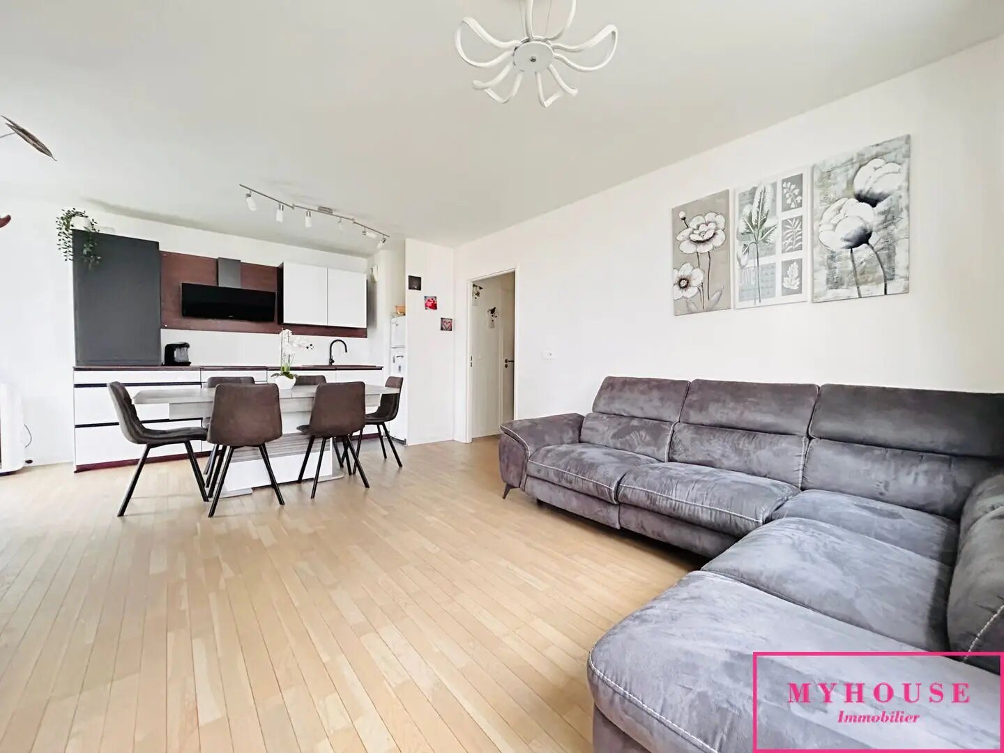 Appartement à vendre, 59m², Bagneux