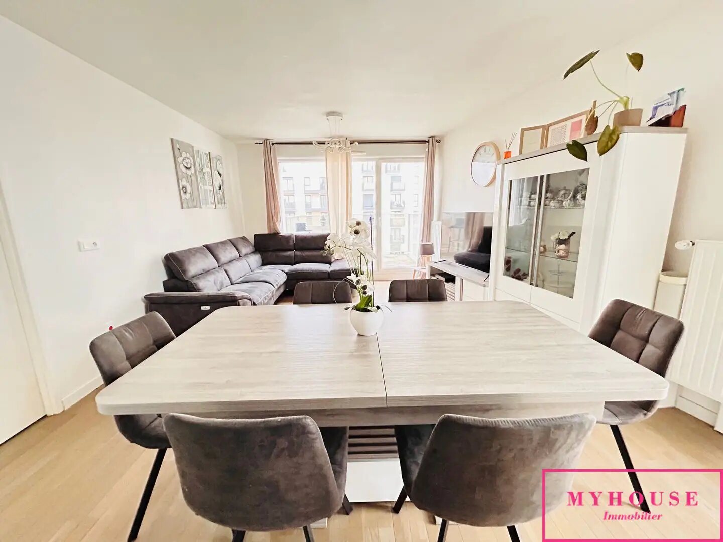 Appartement à vendre, 59m², Bagneux