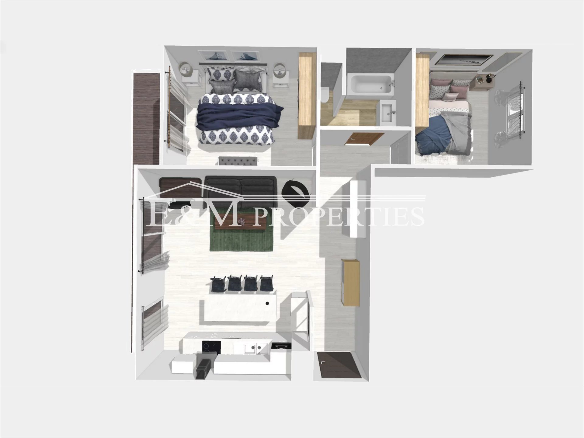 Appartement à vendre, 64m², Menton