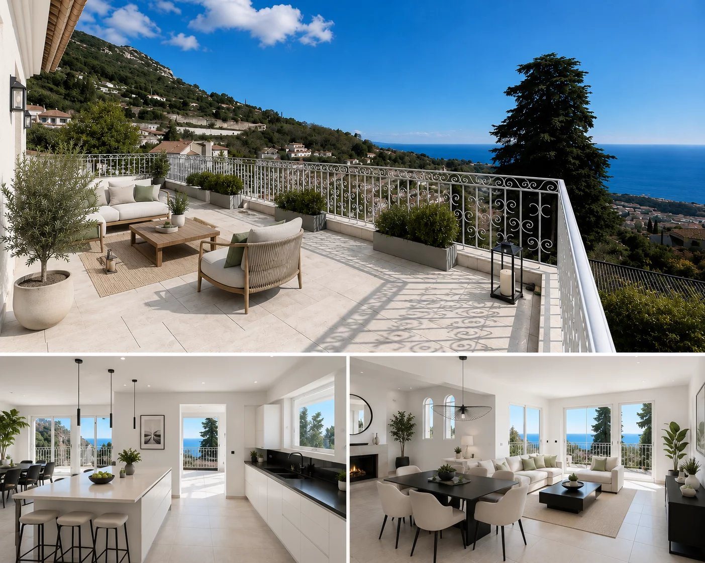 Maison à vendre, 240m², La Turbie
