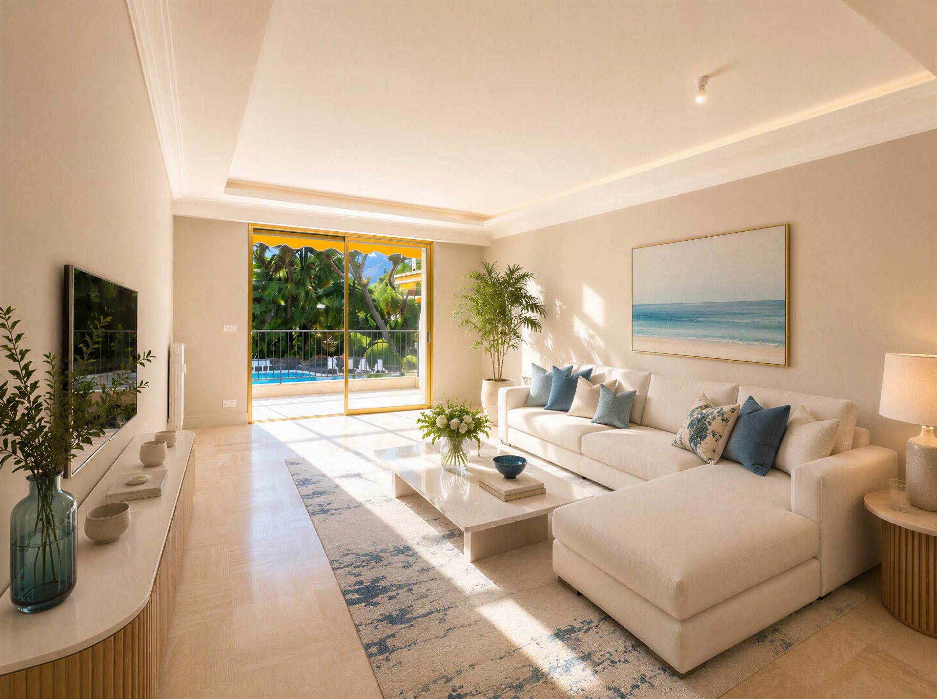 Appartement à vendre, 92m², Cap-d'Ail