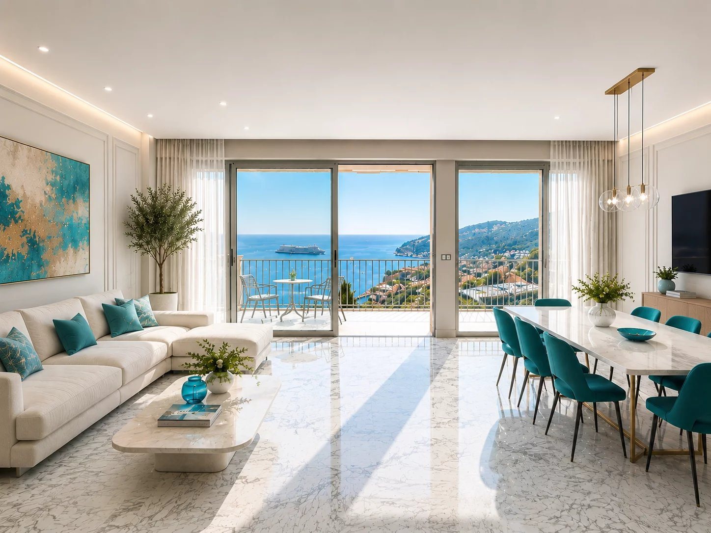 Appartement à vendre, 86m², Villefranche-sur-Mer