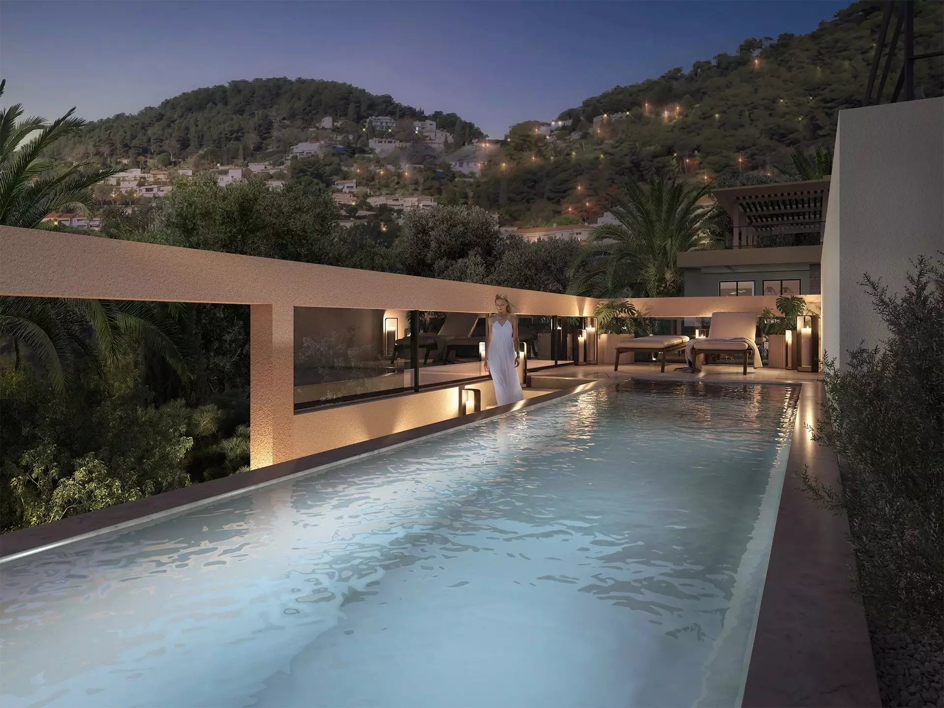 Appartement à louer, 99m², Èze