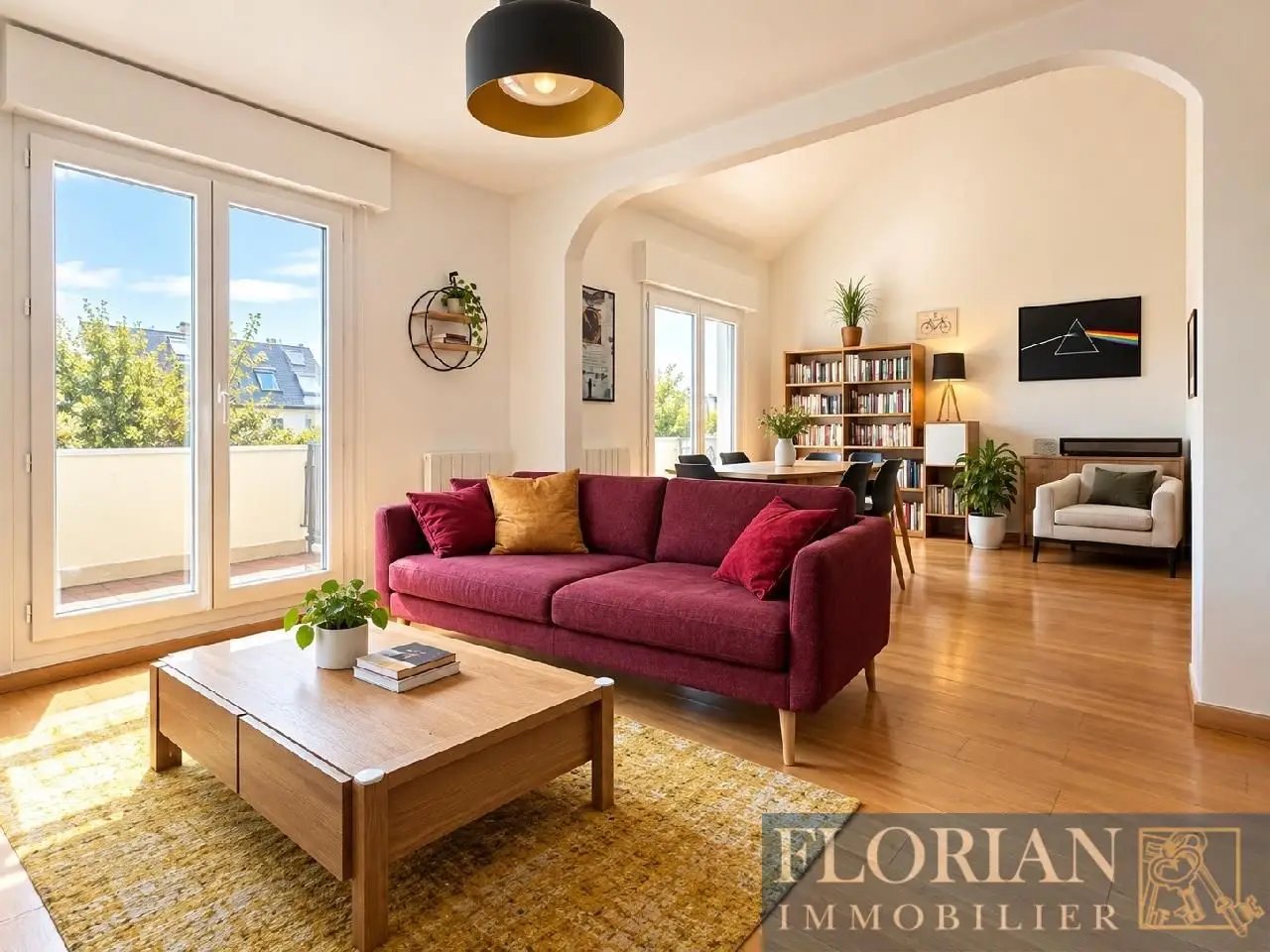 Appartement à vendre, 92m², Antony