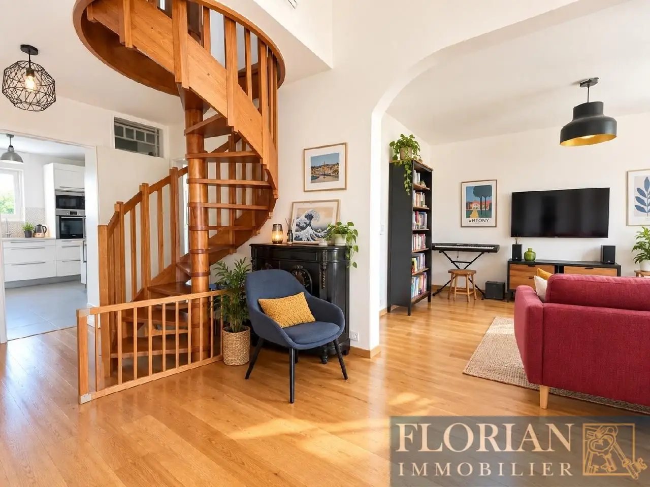 Appartement à vendre, 92m², Antony