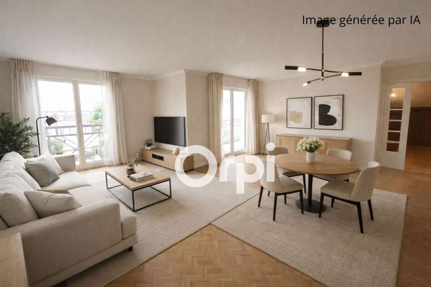 Appartement à vendre, 104m², Antony