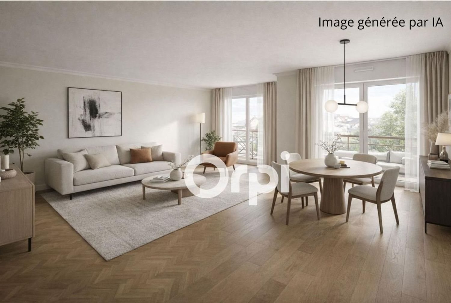 Appartement à vendre, 104m², Antony
