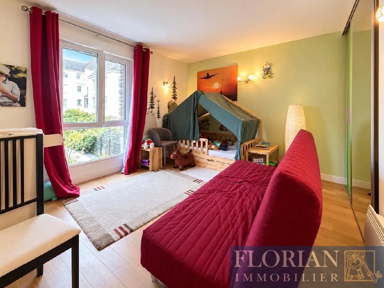 Appartement à vendre, 82m², Antony
