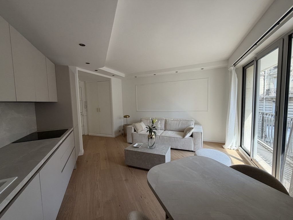 Appartement à louer, 44m², Paris 16ème