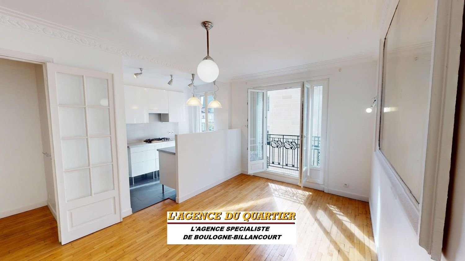 Appartement à vendre, 132m², Boulogne-Billancourt