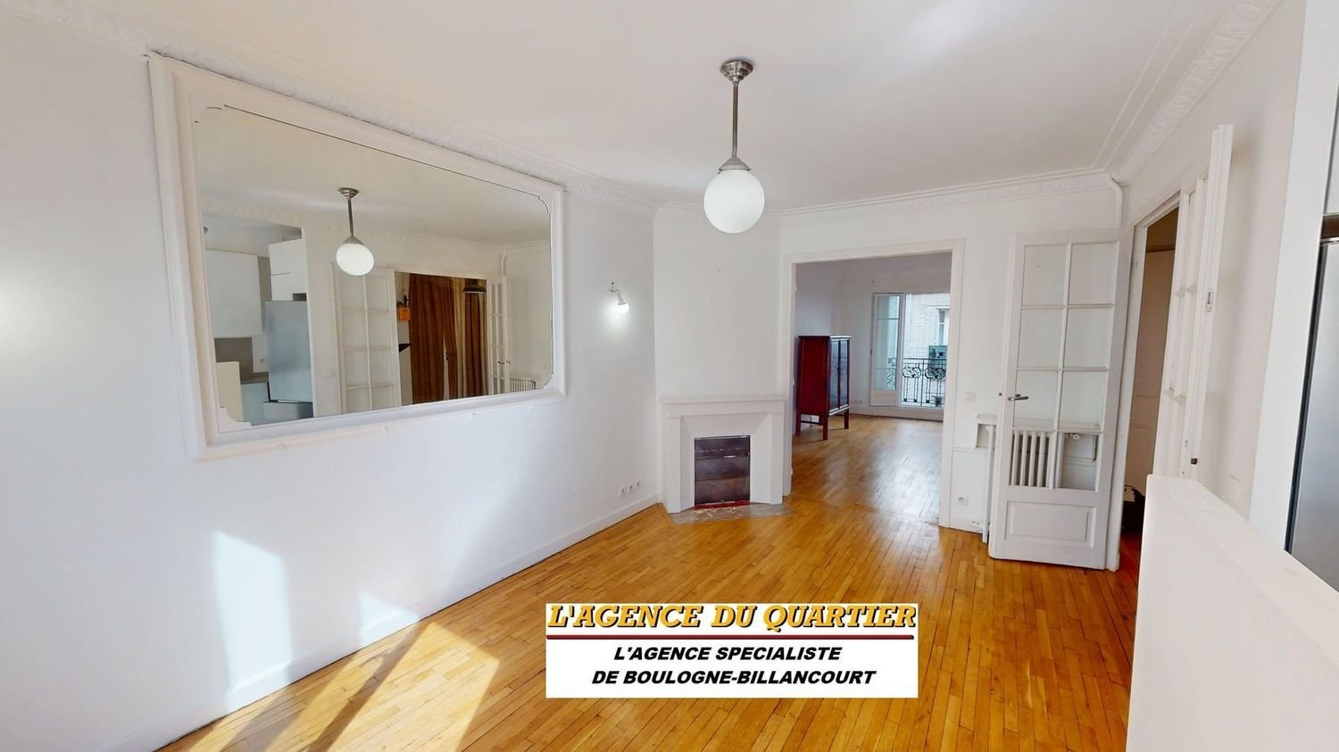 Appartement à vendre, 132m², Boulogne-Billancourt