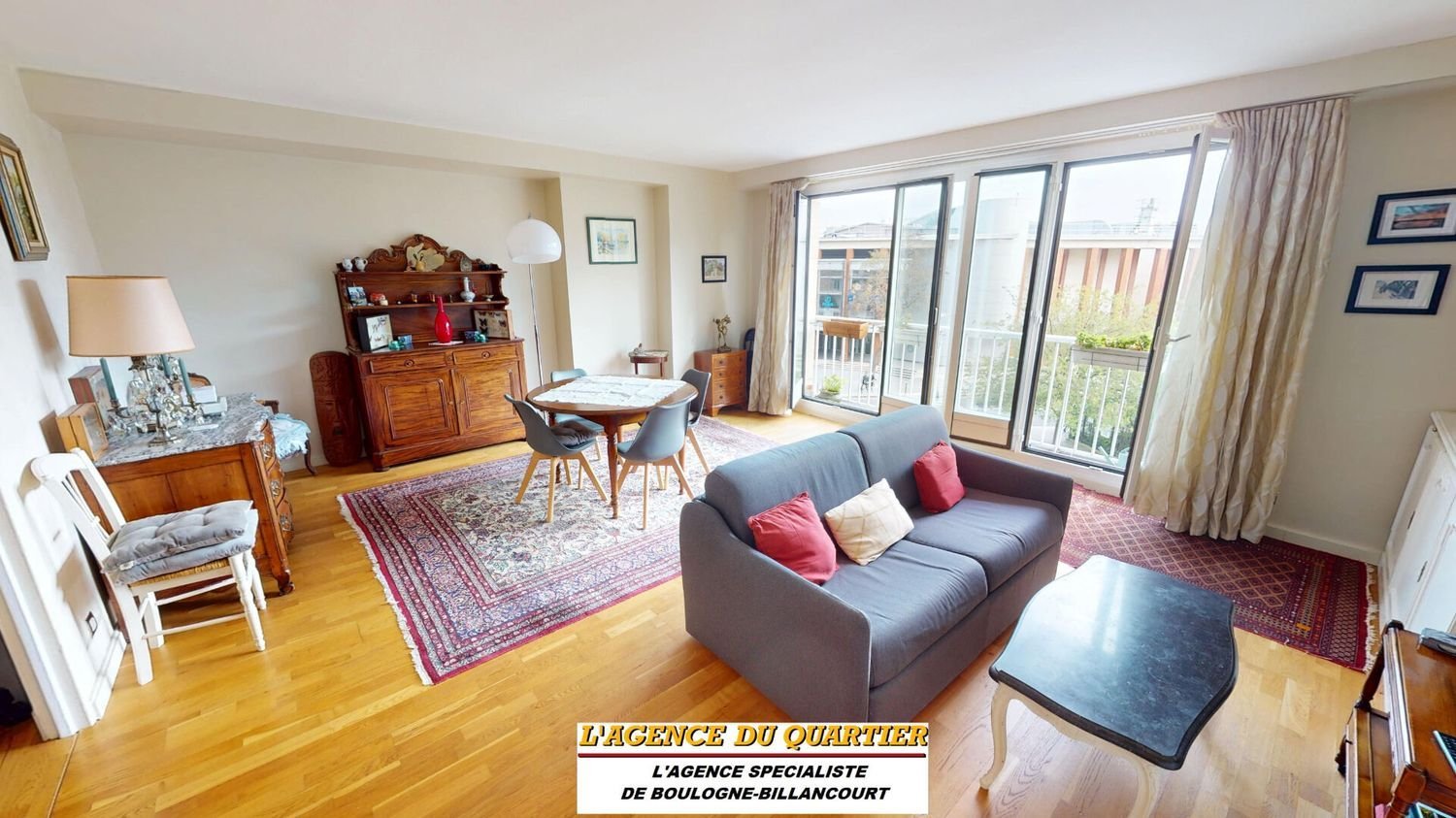 Appartement à vendre, 97m², Boulogne-Billancourt