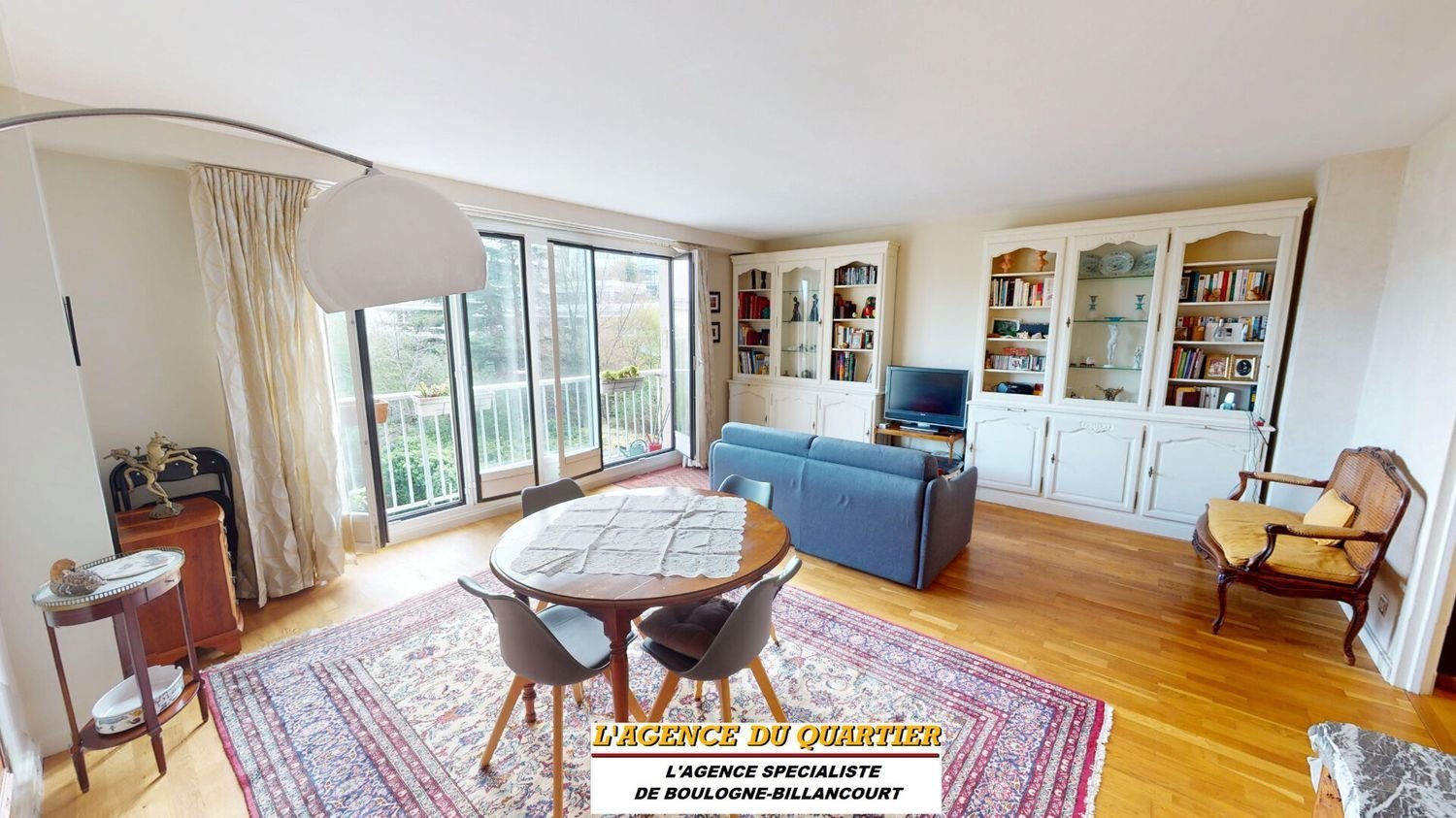 Appartement à vendre, 97m², Boulogne-Billancourt
