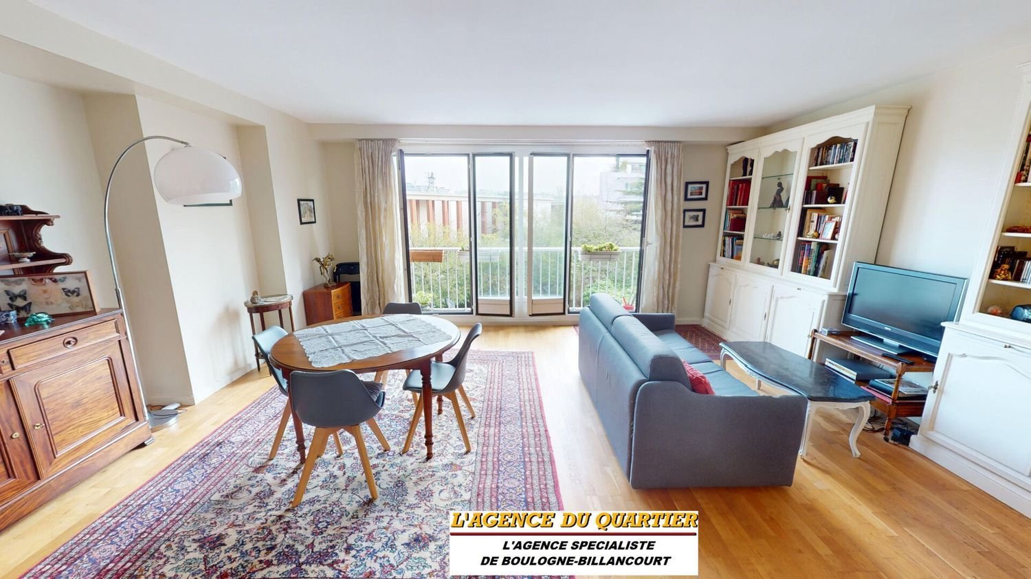 Appartement à vendre, 97m², Boulogne-Billancourt