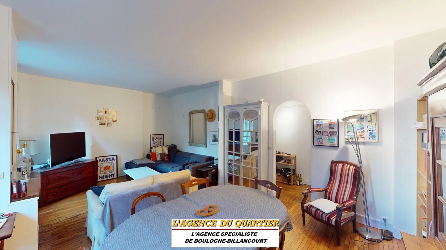 Appartement à vendre, 70m², Boulogne-Billancourt