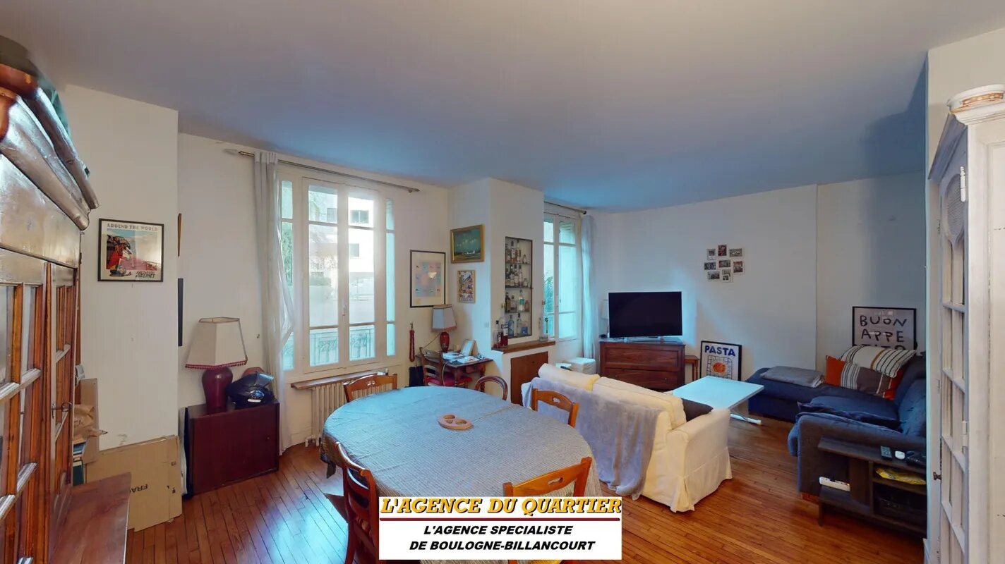 Appartement à vendre, 70m², Boulogne-Billancourt