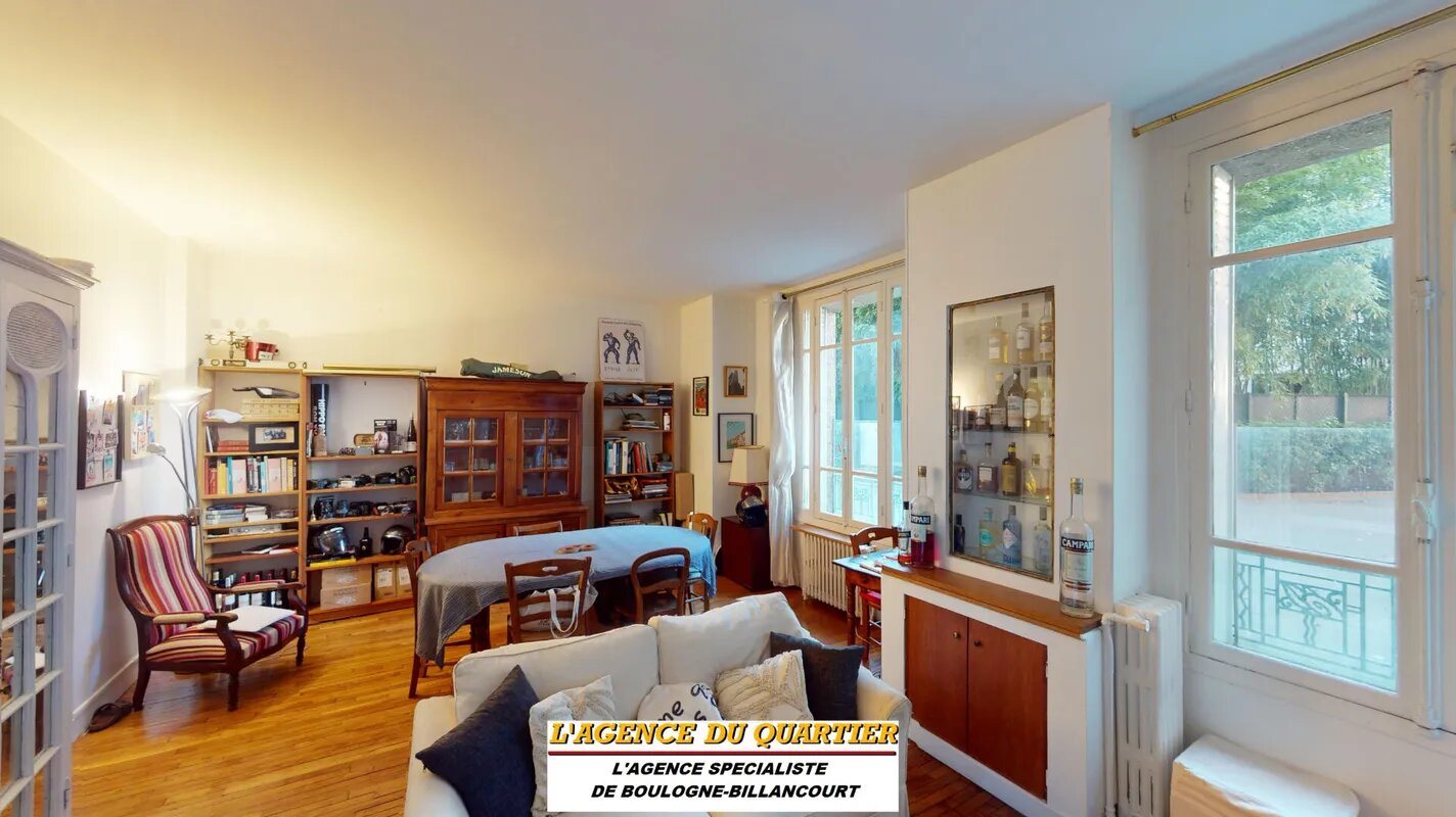 Appartement à vendre, 70m², Boulogne-Billancourt