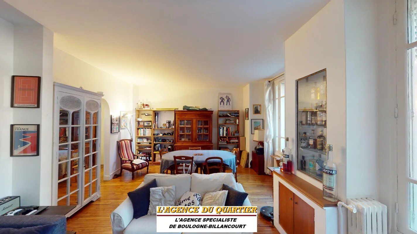 Appartement à vendre, 70m², Boulogne-Billancourt