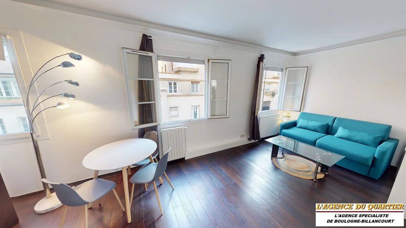 Appartement à vendre, 31m², Boulogne-Billancourt