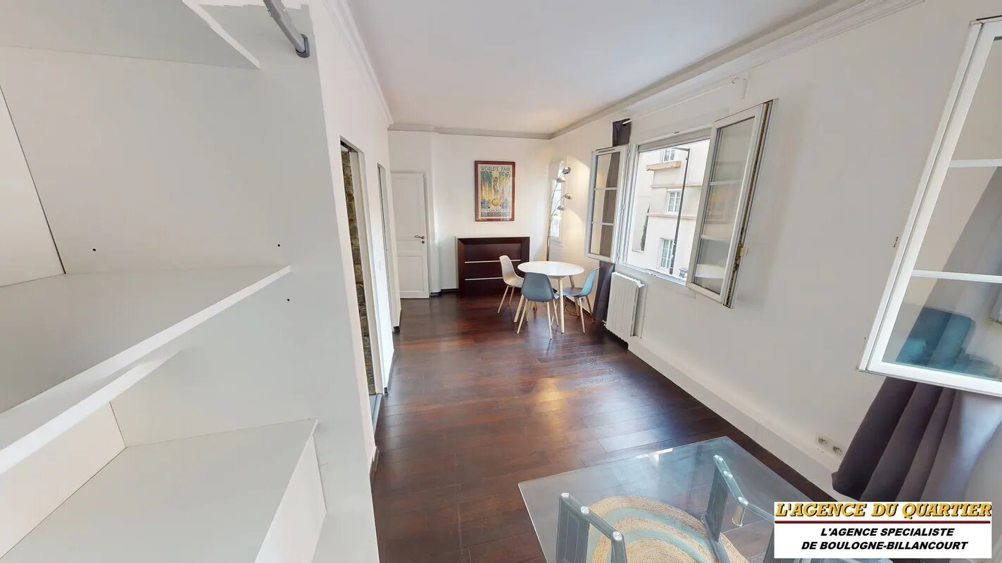 Appartement à vendre, 31m², Boulogne-Billancourt