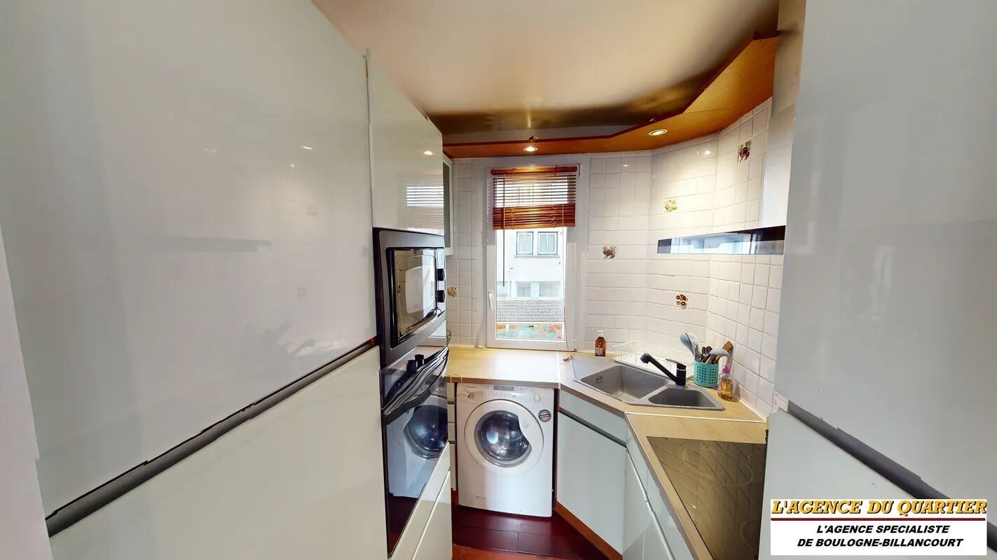 Appartement à vendre, 31m², Boulogne-Billancourt