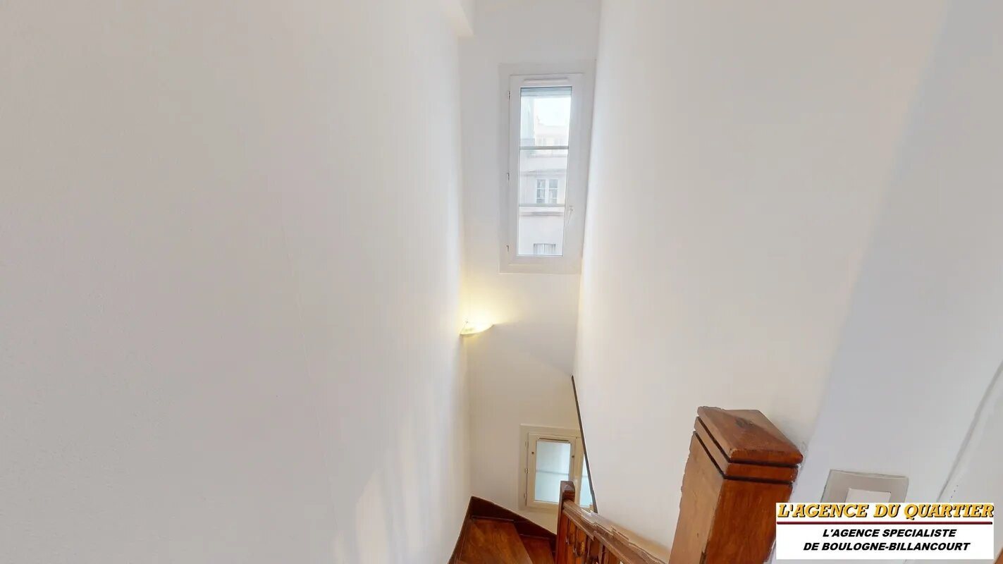 Appartement à vendre, 31m², Boulogne-Billancourt