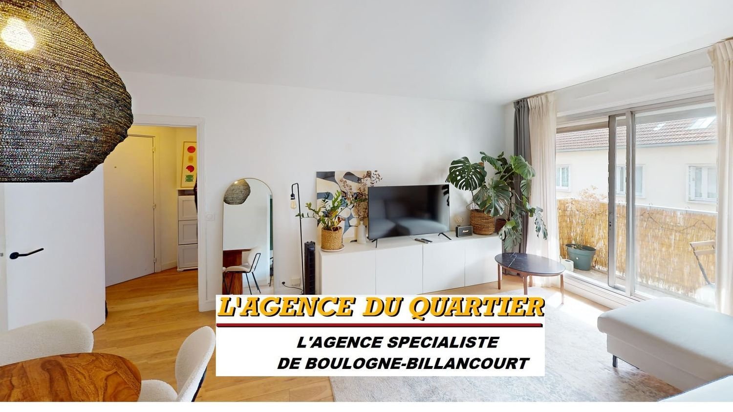 Appartement à vendre, 44m², Boulogne-Billancourt