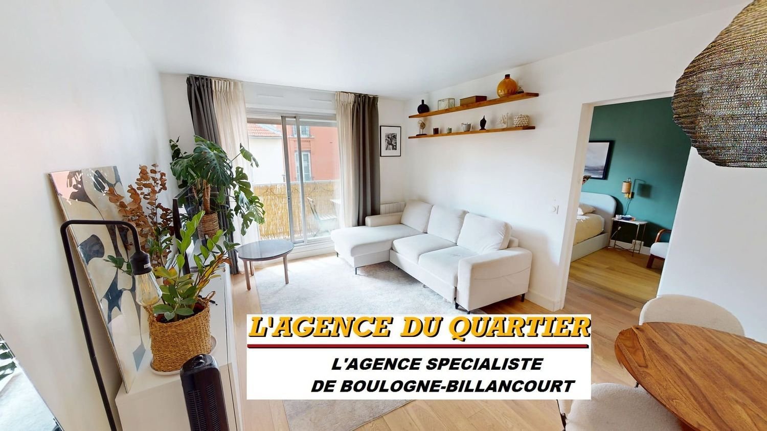 Appartement à vendre, 44m², Boulogne-Billancourt